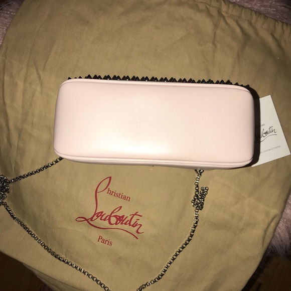 Christian Louboutin Spike Chain Purse Bag - Picture 4 of 5